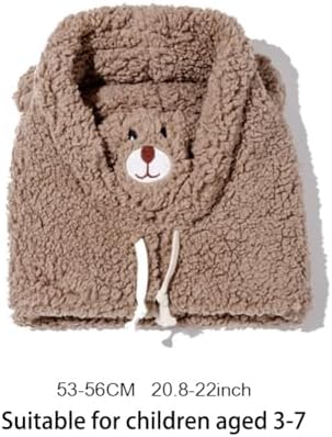 Warm Style-Powered Kids Winter Hats Balaclava