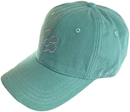Stylish Encoding Sunscreen Baseball Hat for Girls