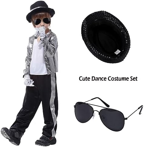 80s90s Dance Costume for Kids