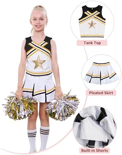Cheerleader Uniform - Profit Comfort Set for Girls