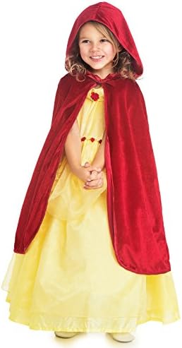 Little Adventures Traditional Hooded Princess Costume Red XL