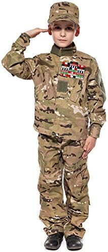 Skeleteen Military Combat Medal Ribbon Pin