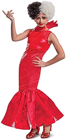 Cruellas Red Carpet Kids Costume