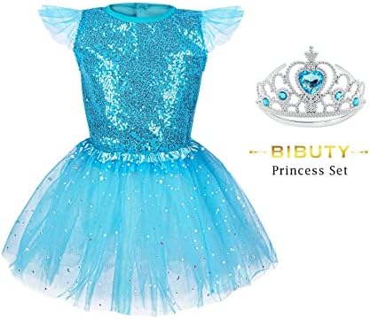 BIBUTY Kids Princess Dress Up Clothes Set