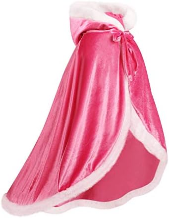 Girls Princess Cloak Dress Up Costume for Toddler Princess Party More
