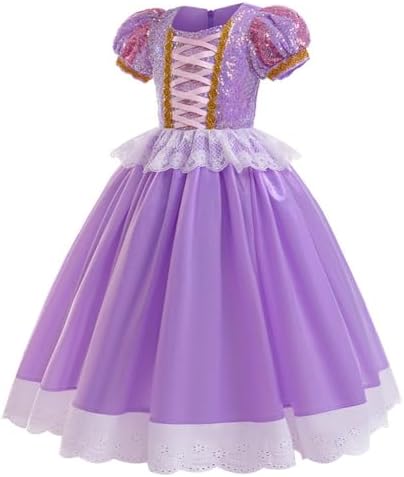 Sophia Princess BallGown Costume REXREII Purple