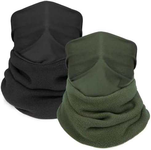 XURIGOX Winter Fleece Neck Gaiter