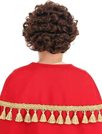 Child Nacho Libre Wig Mustache Kit