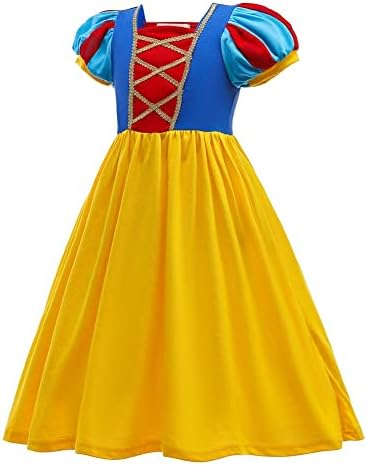 HOIZOSG Cotton Princess - Fancy Cosplay Outfits with Accessories for Girls