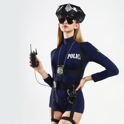 Adjustable Police Costume