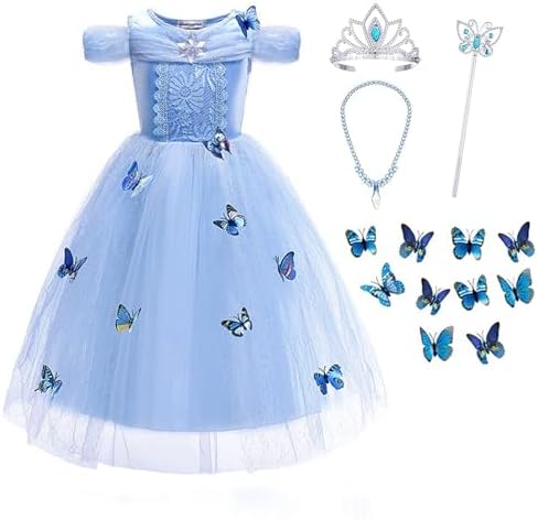 Familycrazy Princess Costume Girls Dress Up Butterfly