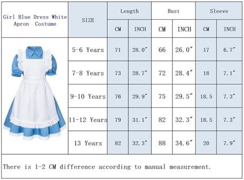 Girls Halloween Cool Role Play Costume Set