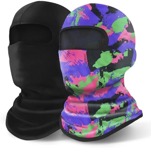 UV-Max Ski Mask for Men and Women