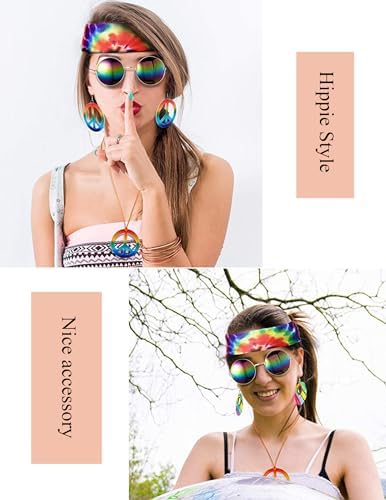 Boys 4-Piece Hippie Costume Set
