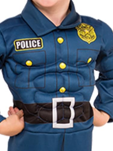 Transformer Cop Costume for Boys