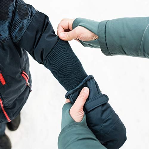 Zelda Matilda Kids Waterproof Thinsulate Mittens