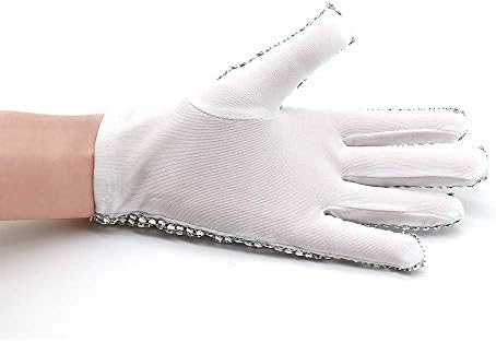 Sparkling Sequin Gloves for Kids