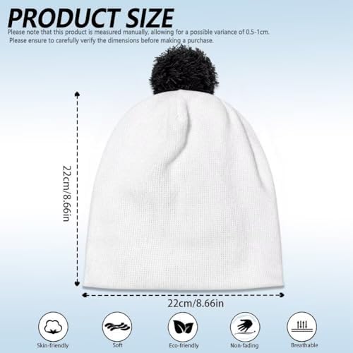 Cute and Warm Knit Hat for Girls