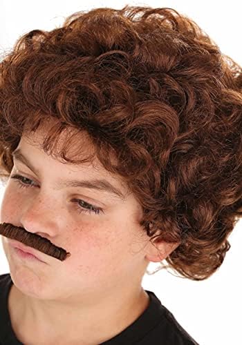 Child Nacho Libre Wig Mustache Kit