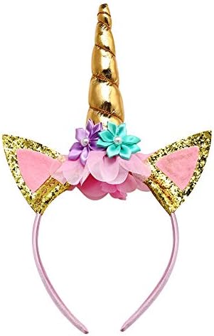 Fancy Unicorn Dresses for Girls Unique Party Costumes Headbands