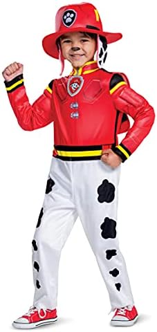 Paw Patrol Movie Marshall Toddler Costume