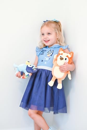 Bluey Bingo Girls Cosplay Dress - Fun Summer Treasure Hunt Set