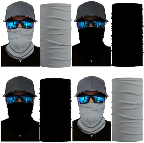 Sidasion Multi-Style Neck Gaiter Face Cover Mask for Girls