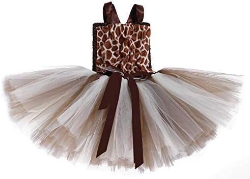 Cute Halloween Reindeer Costume for Girls 1-10Y with Fun Headband