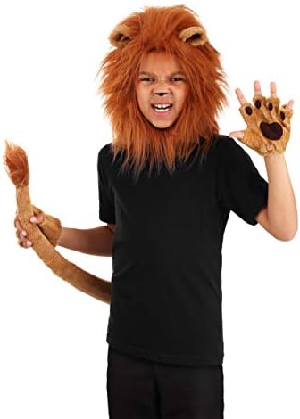 Deluxe Kids Lion Costume Kit