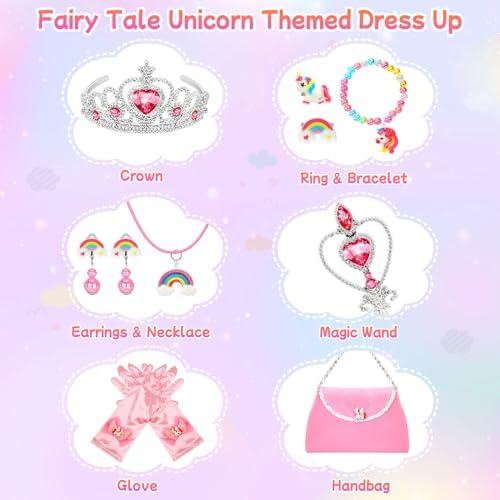 Magic Princess Dress Up for Girls