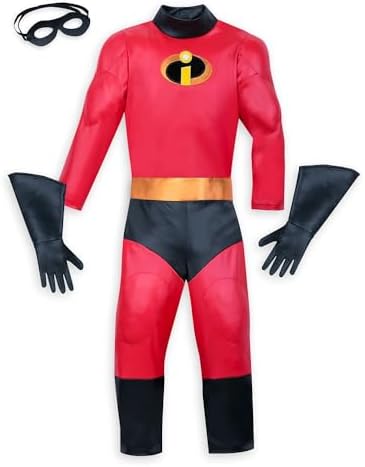 Disney Boys Incredibles 2 Dash costume Perfect for Halloween and Play