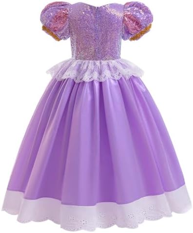 Sophia Princess BallGown Costume REXREII Purple