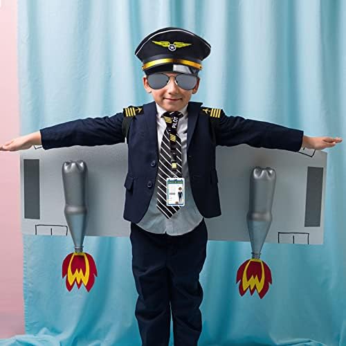 Kids Pilot Costume Accessories Set