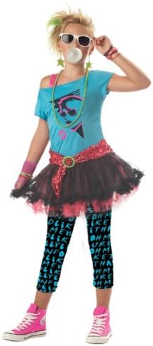 Buster Rockstars 80s Valley Girl Child Costume