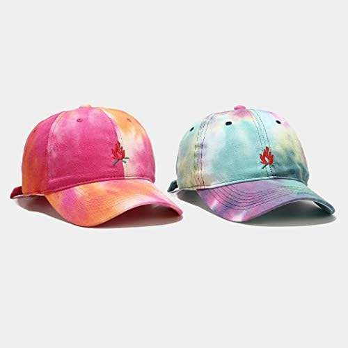 Stylish Tie-Dye Baseball Cap