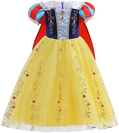 Girls Snow White Princess Costume wAccessories