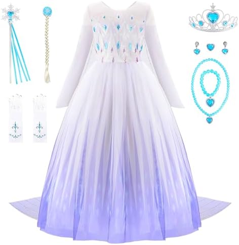 Jeroesja Princess Dress for Girls