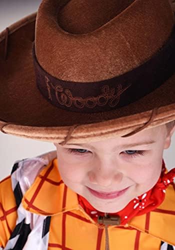 Perfect Toddler Costume Hat for Disney Toy Story Woody