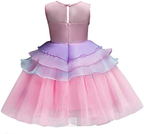 Myrisam Princess Girls Unicorn Party Costume