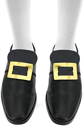 Skeleteen Colonial Shoe Buckle Perfect for Halloween and Historical Costumes