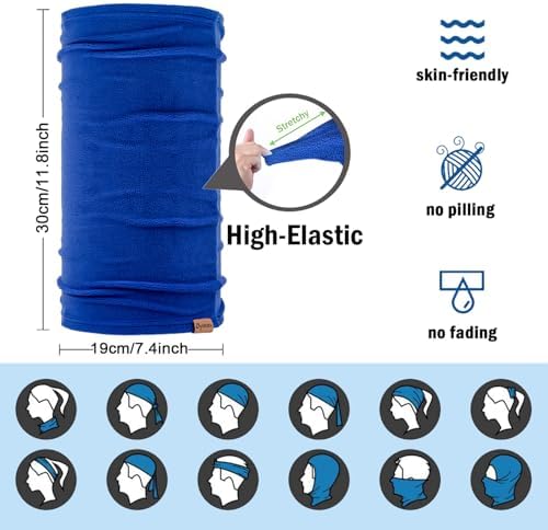 Warm Fleece Gaiter for Kids