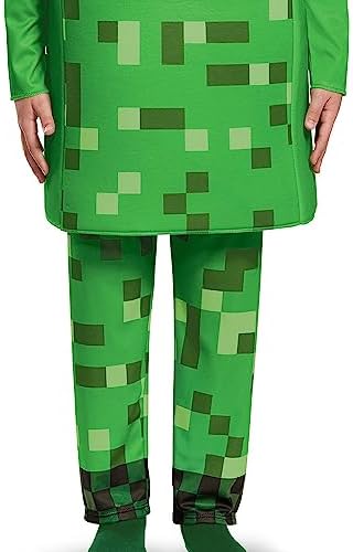 XE Inspired Minecraft Creeper costume for kids