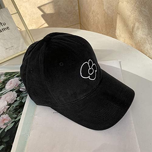 Stylish Encoding Sunscreen Baseball Hat for Girls