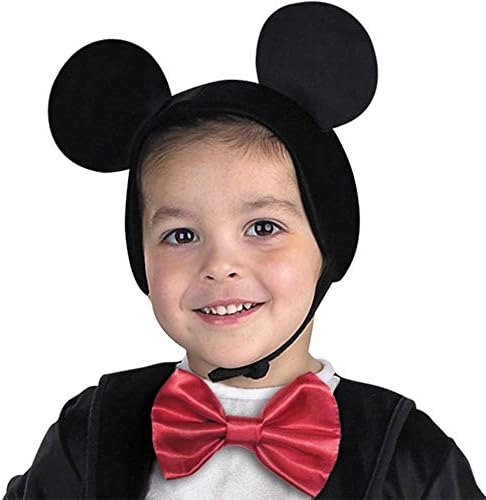 Mickey Kids Black Costume LG Boys