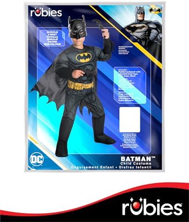 Rubies Costume Boys DC Comics Batman Costume