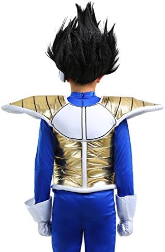 Fun Costumes Dragon Ball Z SaiyanArmor Kids Side Effect Costume