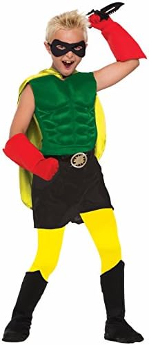 rubies childs super hero muscle chest costume piece