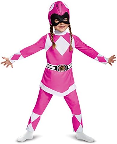 Disguise Pink Ranger Toddler Costume - Mighty Morphine DisguiseCostumes PowerRangers