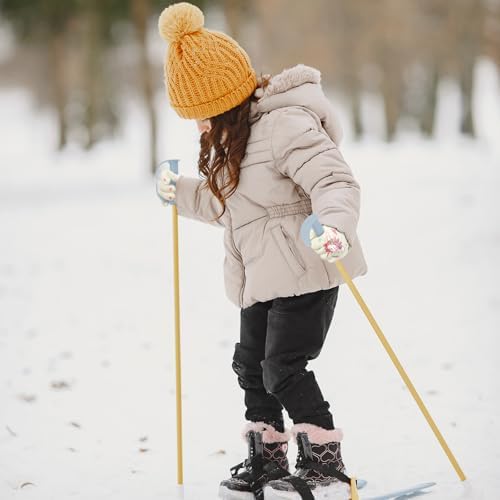 Knitted Winter Gloves for Kids