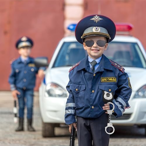 Police Costume Accessories for Kids Role-Play Essential